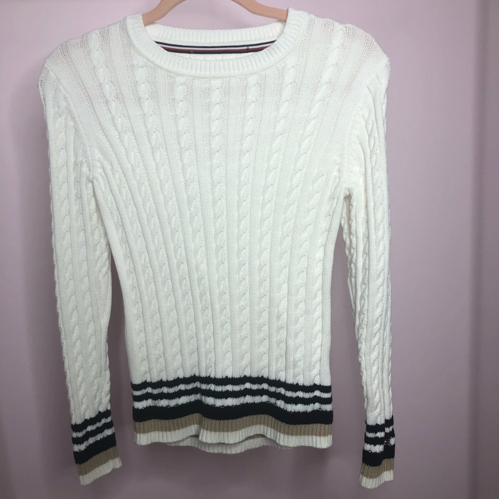 Tommy Hilfiger Cable-Knit Sweater